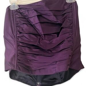 Two Piece Bustier‎ and Skirt Set